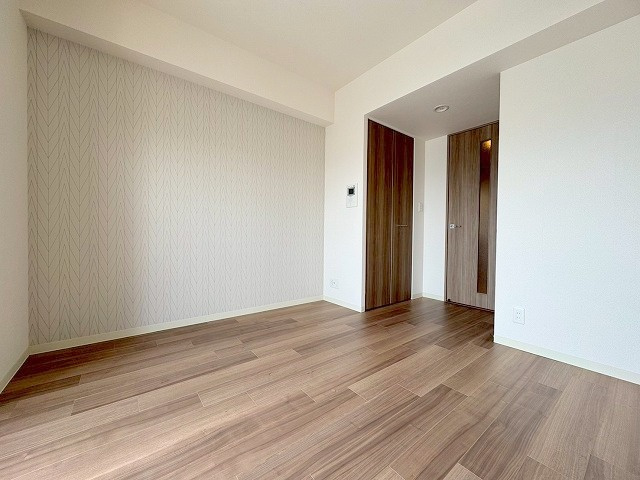 プレサンス新大阪ストリームの居間・リビング