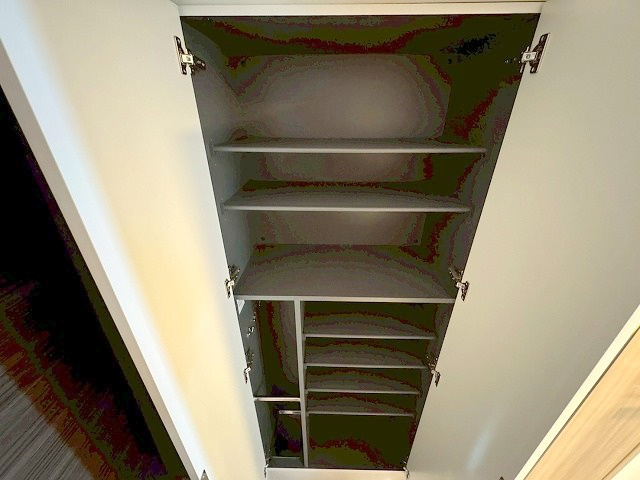 プレサンス新大阪ストリームの収納