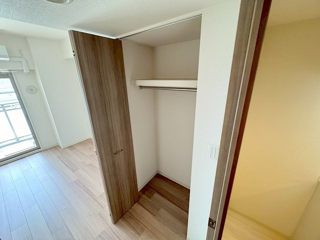 プレサンス新大阪ストリームの収納