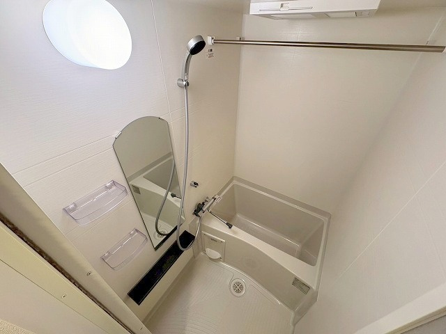 プレサンス新大阪ストリームの浴室