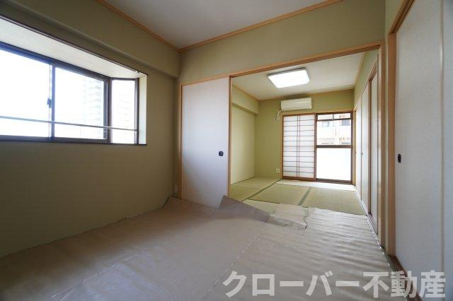 第2五福マンションの和室