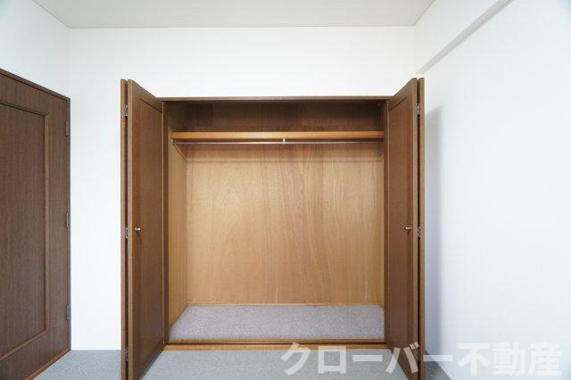 第2五福マンションの収納