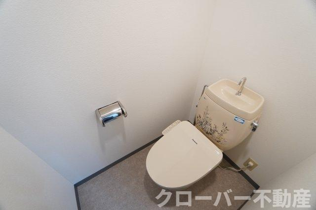 第2五福マンションのトイレ