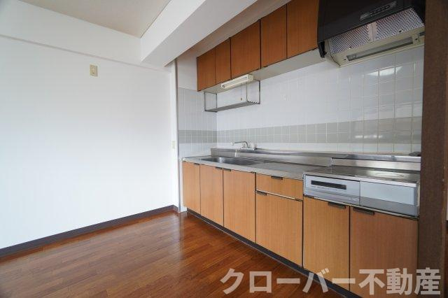 第2五福マンションのキッチン
