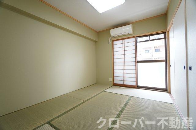 第2五福マンションの和室