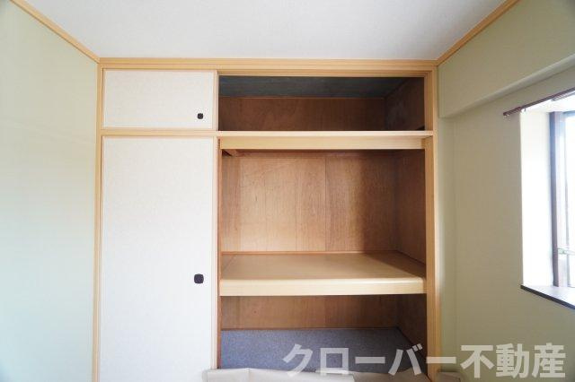 第2五福マンションの収納