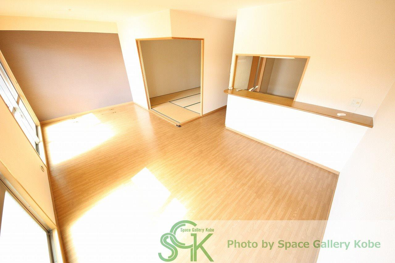 グランデージーの居間・リビング|※お部屋により仕様が異なる場合があります。