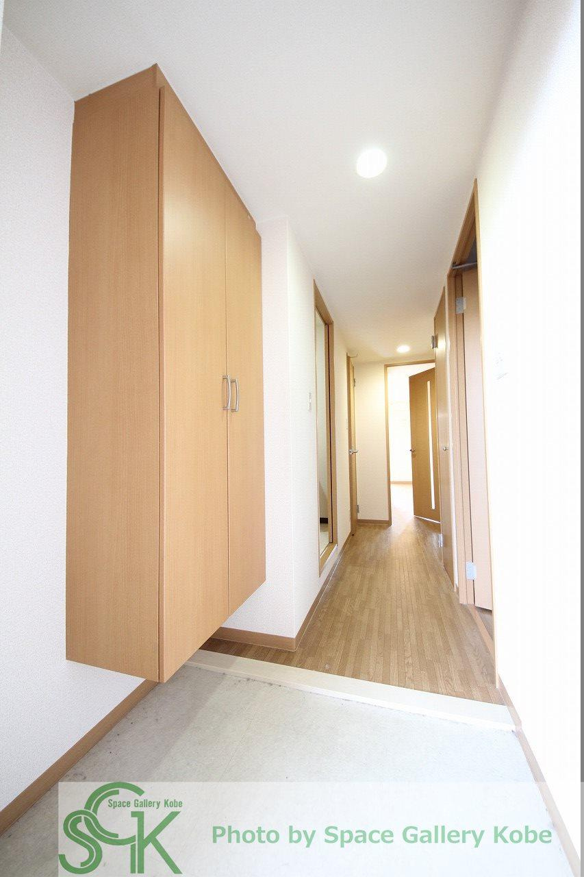 グランデージーの玄関|※お部屋により仕様が異なる場合があります。