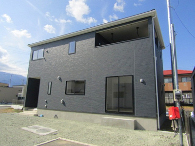 【外観】 | クレイドルガーデン甲斐市志田第2　1号棟 | 外観です