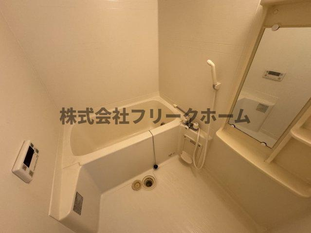 世田谷区代田５丁目のアパートの浴室