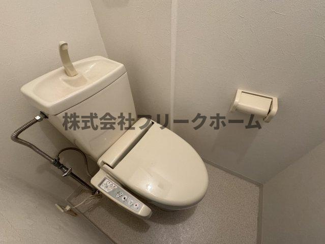 世田谷区代田５丁目のアパートのトイレ