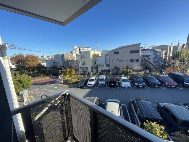 世田谷区代田５丁目のアパートの展望