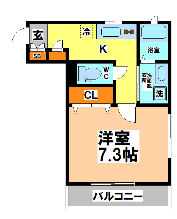 世田谷区代田５丁目のアパート