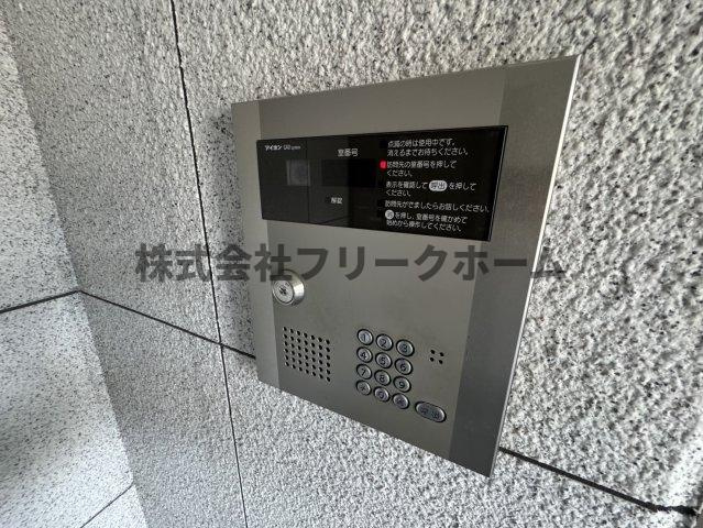 世田谷区代田５丁目のアパートのセキュリティ