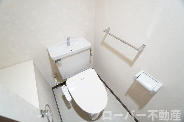 第3五福マンションのトイレ