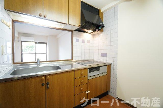 第3五福マンションのキッチン