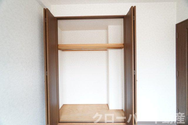 第3五福マンションの収納