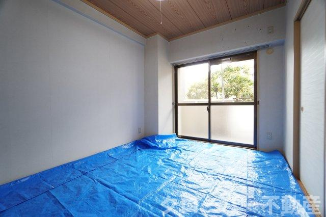 第3五福マンションの和室