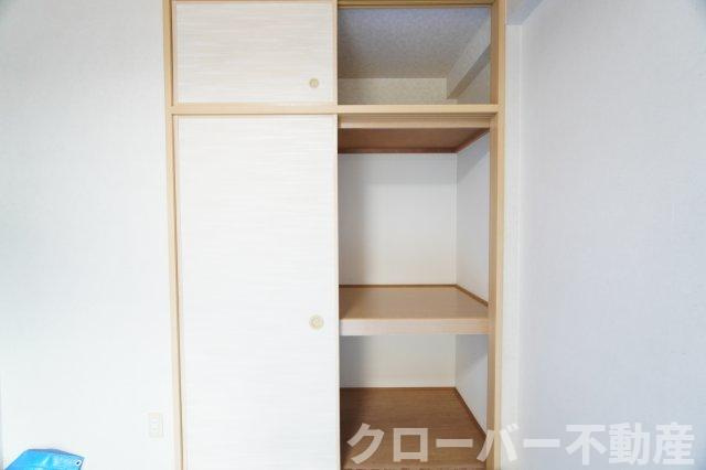 第3五福マンションの収納