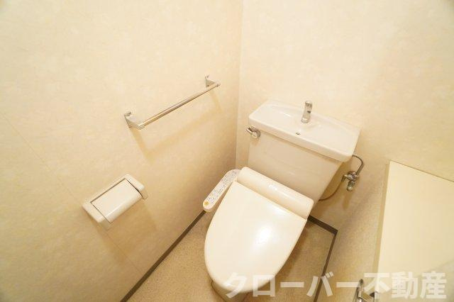 第3五福マンションのトイレ