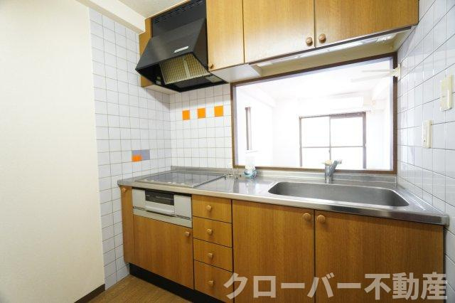 第3五福マンションのキッチン