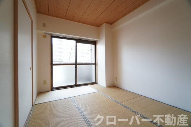 第3五福マンションの和室
