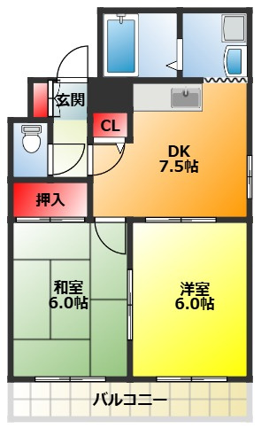 【間取り】