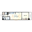 【間取り】 | グランセジュール大国町(敷津小学校区)　間取り