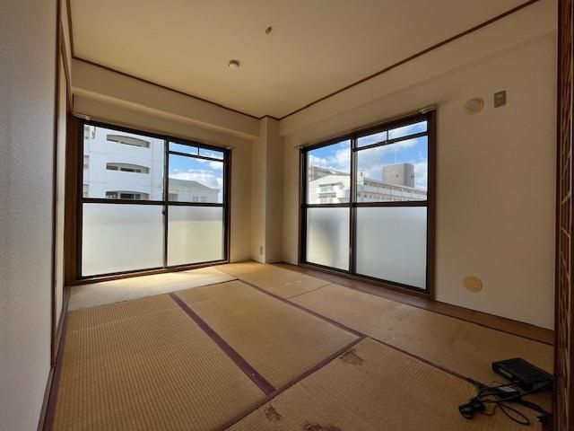 メゾン花北の寝室
