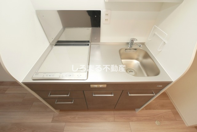 セレニテ難波ミラク参番館のキッチン