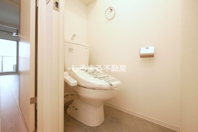 セレニテ難波ミラク参番館のトイレ