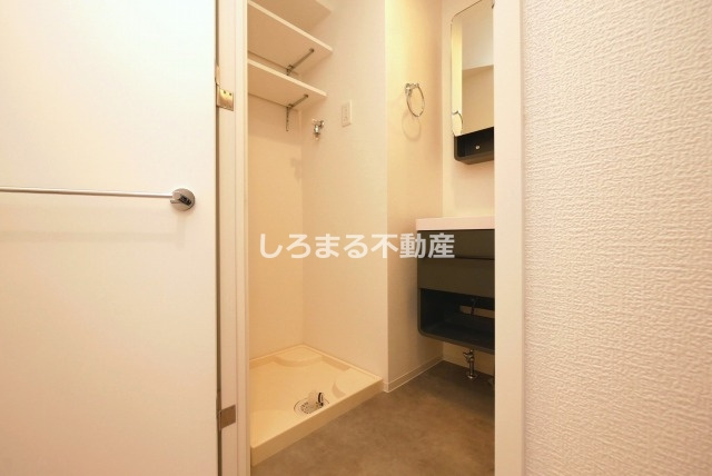 セレニテ難波ミラク参番館の洗面所