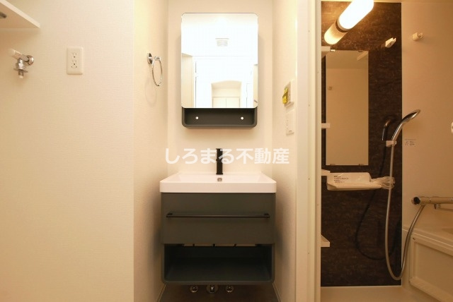 セレニテ難波ミラク参番館の洗面所