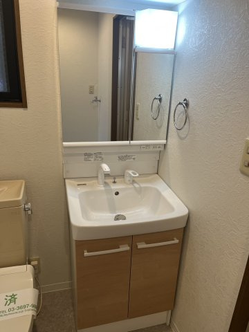 ヴィジャ・グランデの独立洗面台