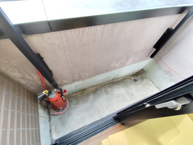 ヴィジャ・グランデのバルコニー