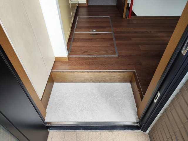 ヴィジャ・グランデの玄関