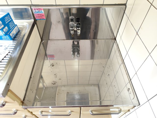 ヴィジャ・グランデのキッチン