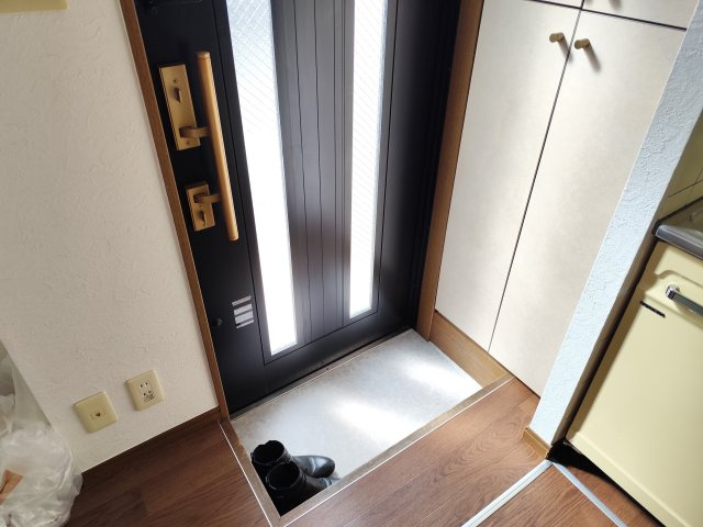 ヴィジャ・グランデの玄関