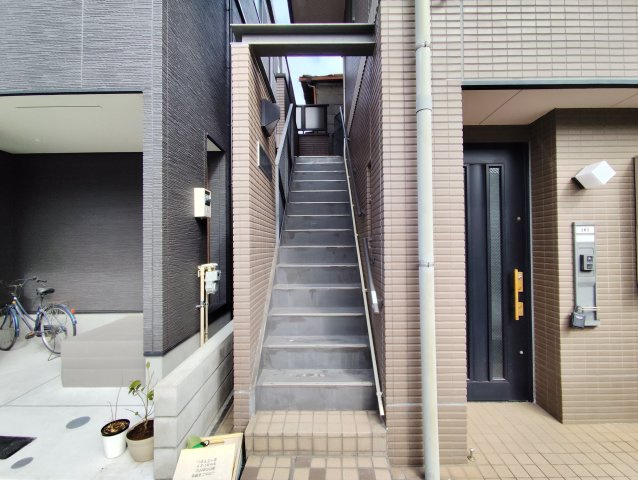 ヴィジャ・グランデのエントランス