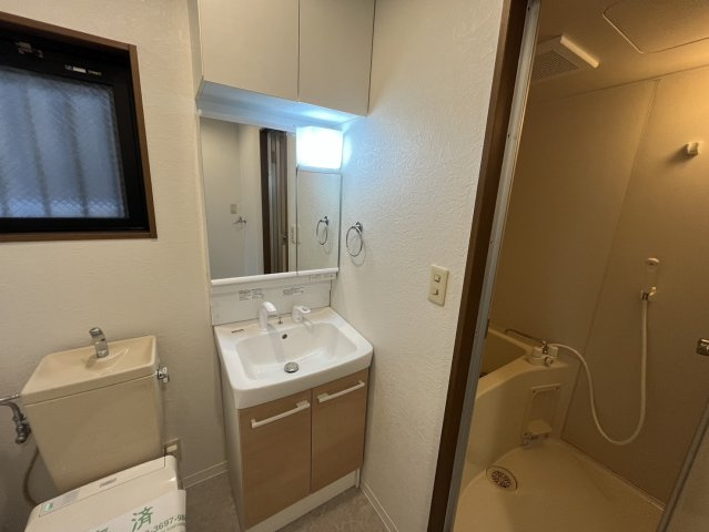 ヴィジャ・グランデの洗面所