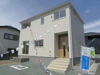 【外観パース】 | クレイドルガーデン甲斐市志田第2　2号棟 | 外観パースです