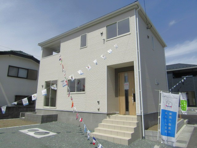 【外観パース】 | クレイドルガーデン甲斐市志田第2　2号棟 | 外観パースです