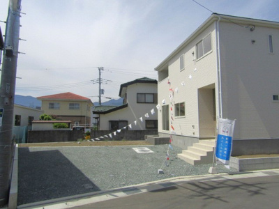【外観】 | クレイドルガーデン甲斐市志田第2　2号棟 | 外観もきれいです