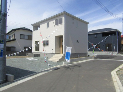 【外観】 | クレイドルガーデン甲斐市志田第2　2号棟 | おしゃれな外観です