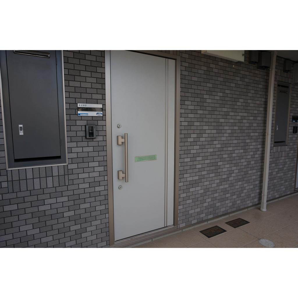 Ｔ-Ｆｏｒｅｓｔ　Ａの玄関