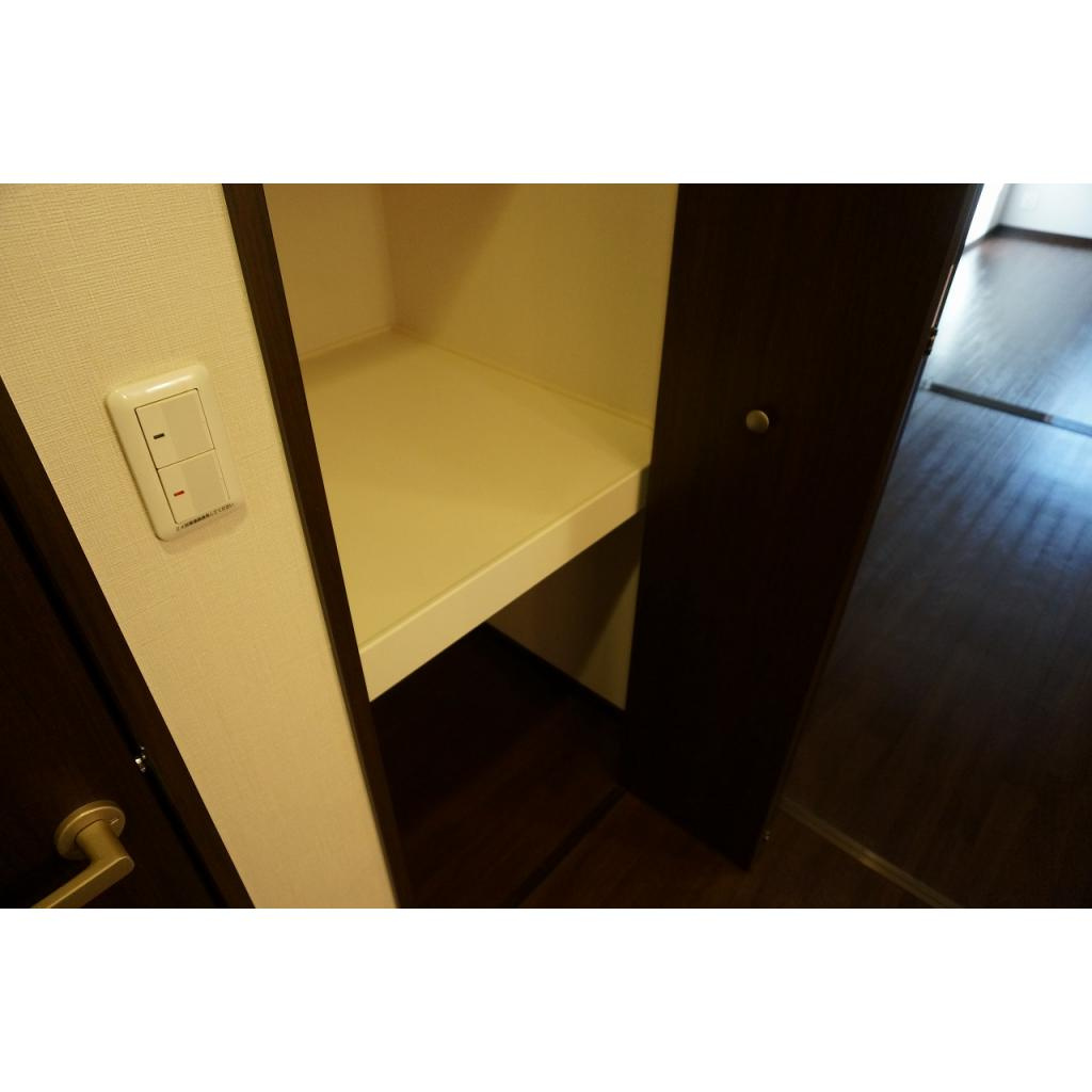 Ｔ-Ｆｏｒｅｓｔ　Ａの収納