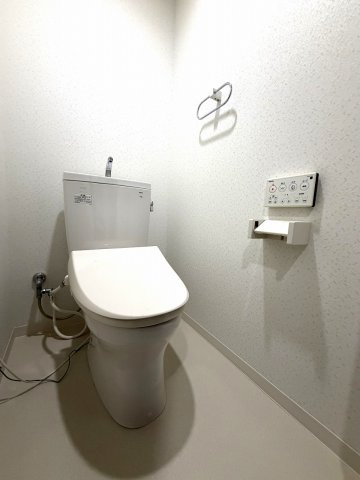 夙川グリーンタウン南棟のトイレ