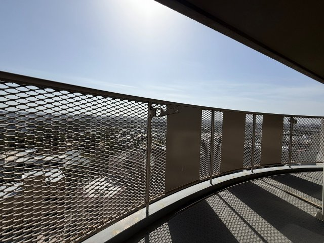夙川グリーンタウン南棟の展望