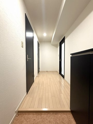 夙川グリーンタウン南棟の玄関