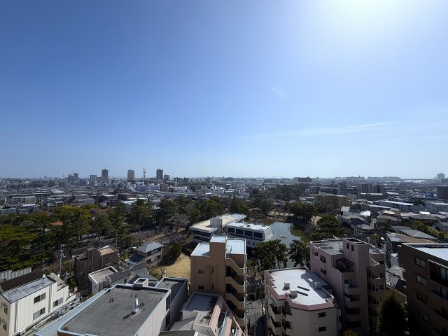 夙川グリーンタウン南棟の展望